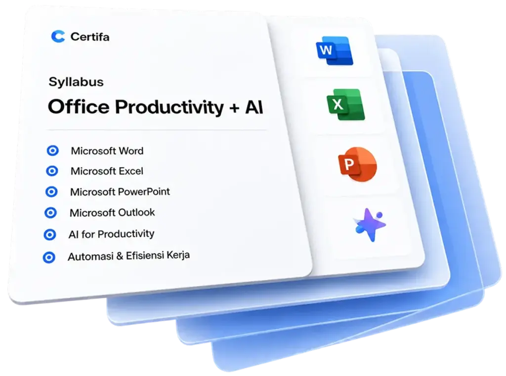 AI + Office Curriculum Certifa Academy