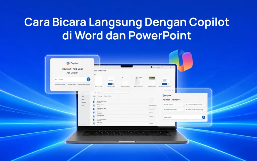 Cara Bicara Langsung dengan Copilot di Word dan PowerPoint