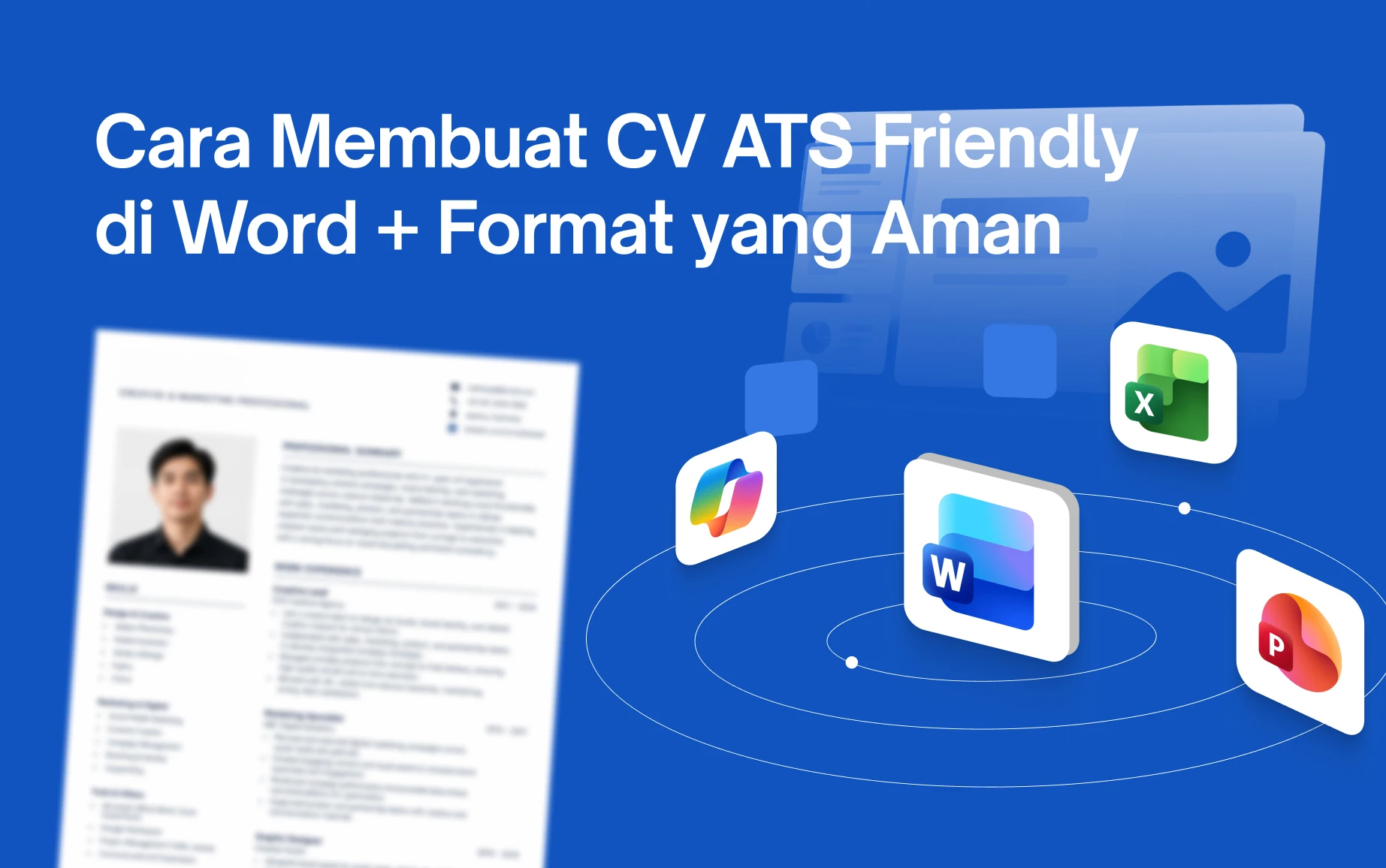 Cara Membuat CV ATS Friendly di Word + Format yang Aman (1)